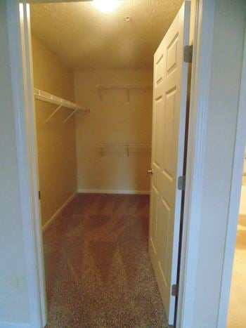 Walk-in closets